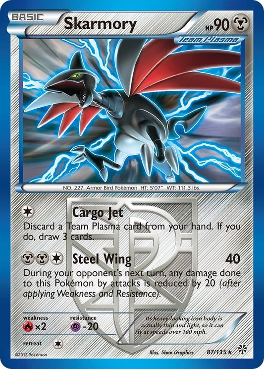 Image for Skarmory (Team Plasma) (87/135) - Pokemon