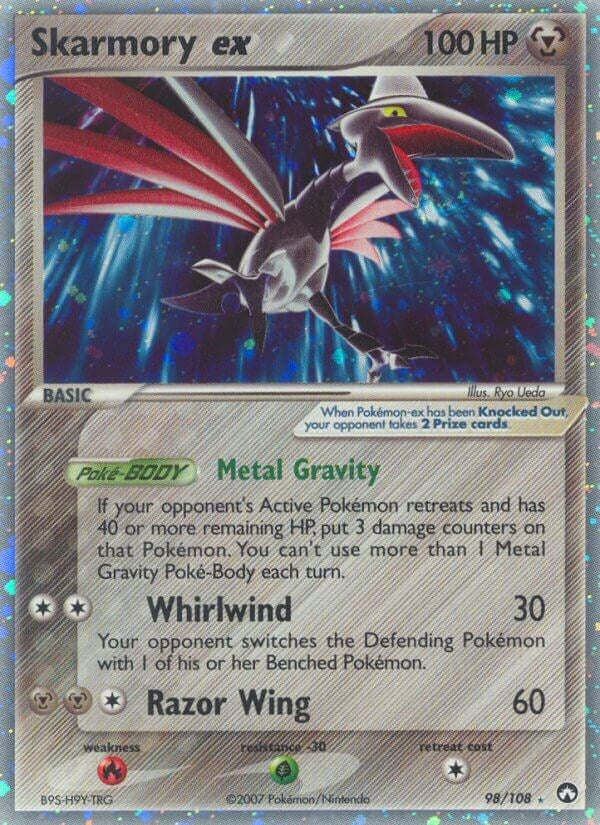 Image for Skarmory ex (98/108) - Pokemon