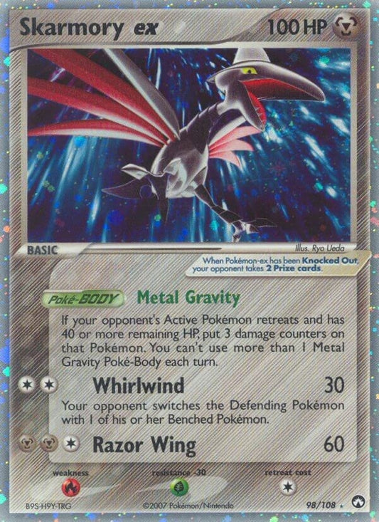 Image for Skarmory ex (98/108) - Pokemon