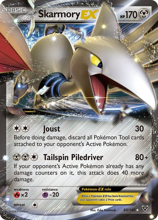 Image for Skarmory EX (80/146) - Pokemon