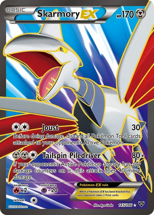Image for Skarmory EX (145 Full Art) (145/146) - Pokemon