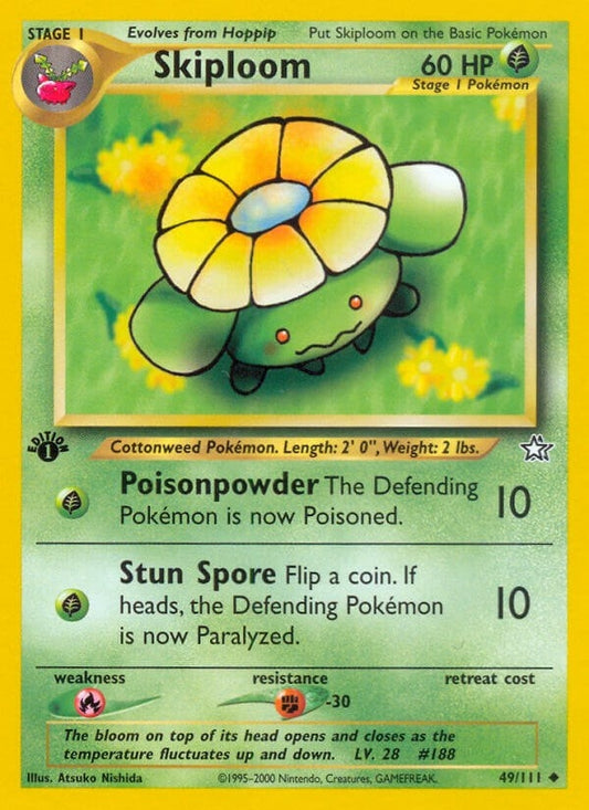 Image for Skiploom (049/111) - Pokemon