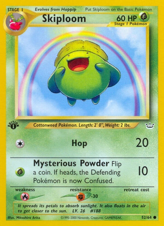 Image for Skiploom (52/64) - Pokemon