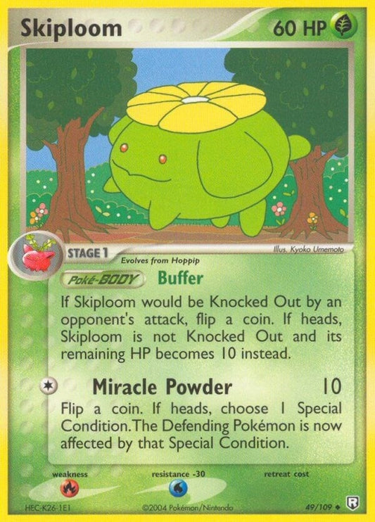 Image for Skiploom (49/109) - Pokemon