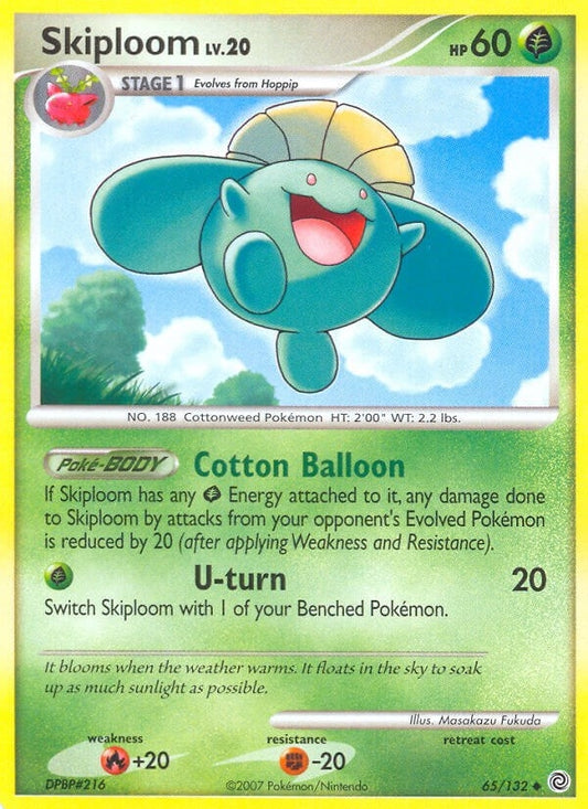 Image for Skiploom (65/132) - Pokemon