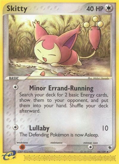 Image for Skitty (44/109) - Pokemon