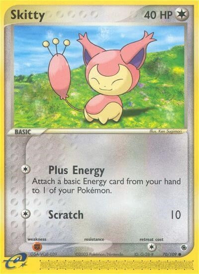 Image for Skitty (70/109) - Pokemon