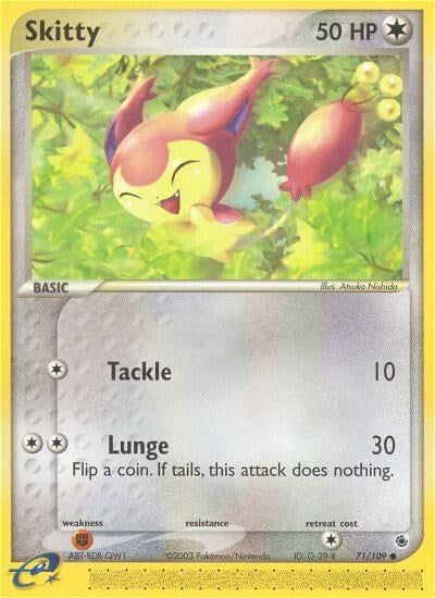 Image for Skitty (71/109) - Pokemon