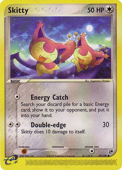 Image for Skitty (79/100) - Pokemon