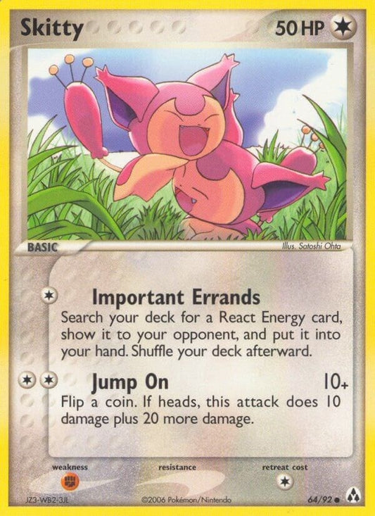Image for Skitty (64/92) - Pokemon