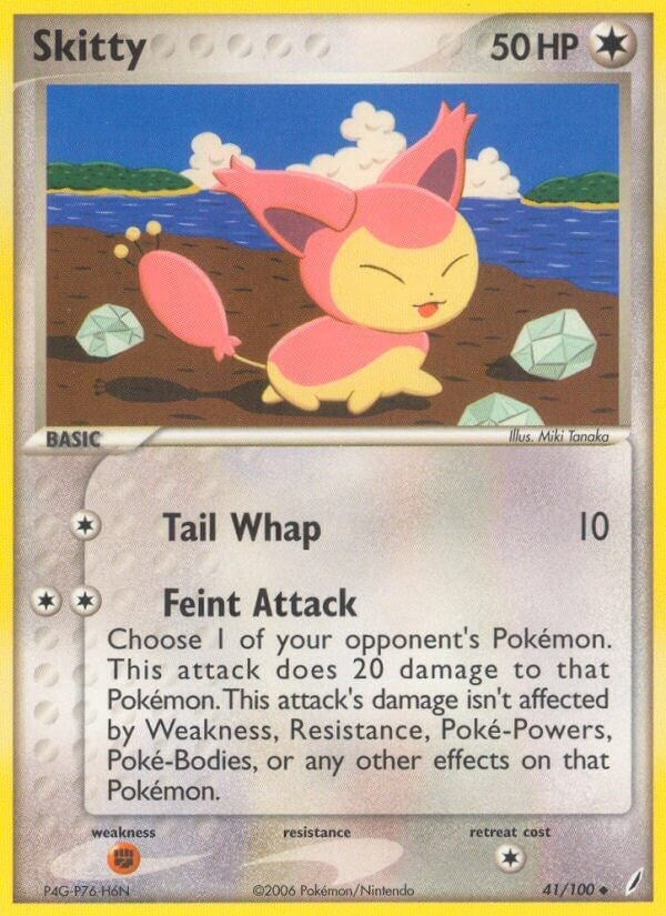 Image for Skitty (41/100) - Pokemon