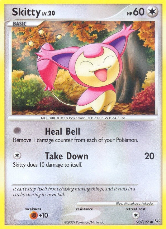 Image for Skitty (93/127) - Pokemon