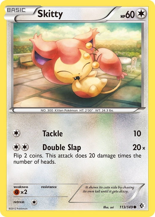 Image for Skitty (113/149) - Pokemon