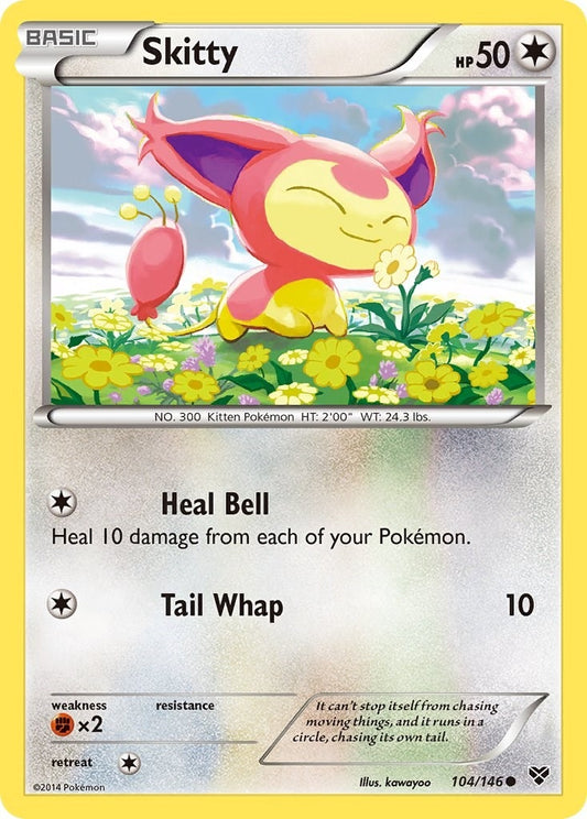 Image for Skitty (104/146) - Pokemon