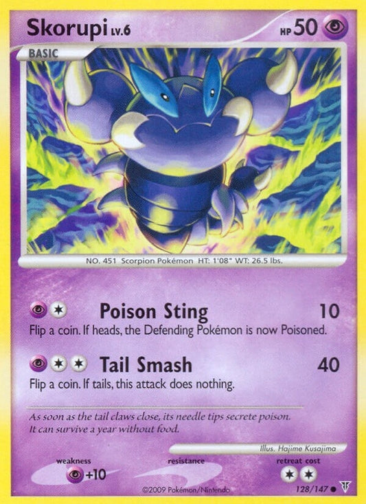 Image for Skorupi (128) - Pokemon