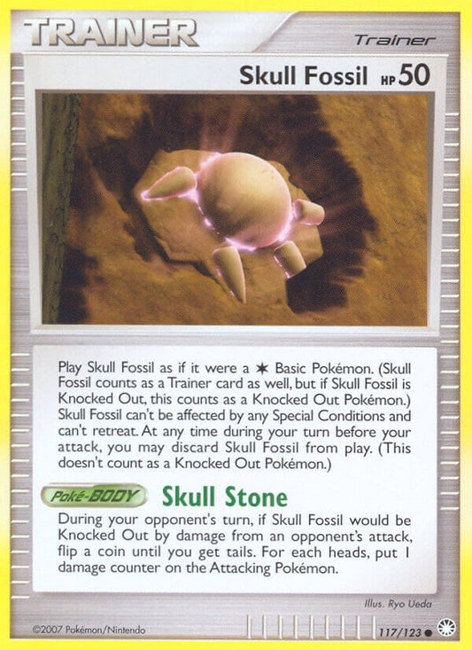 Image for Skull Fossil (117/123) - Pokemon