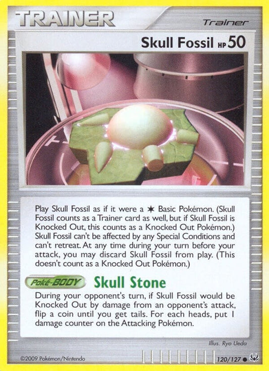 Image for Skull Fossil (120/127) - Pokemon