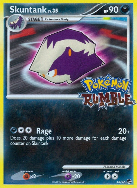 Image for Skuntank (13) - Pokemon