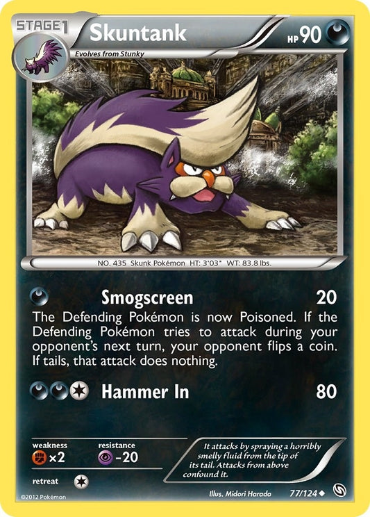Image for Skuntank (77/124) - Pokemon