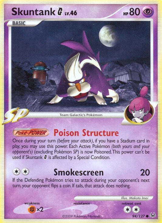 Image for Skuntank G (94/127) - Pokemon