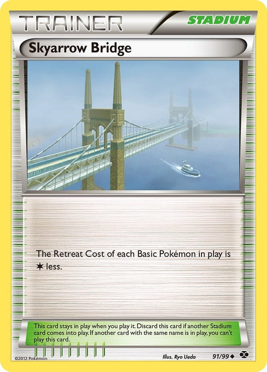 Image for Skyarrow Bridge (91/99) - Pokemon