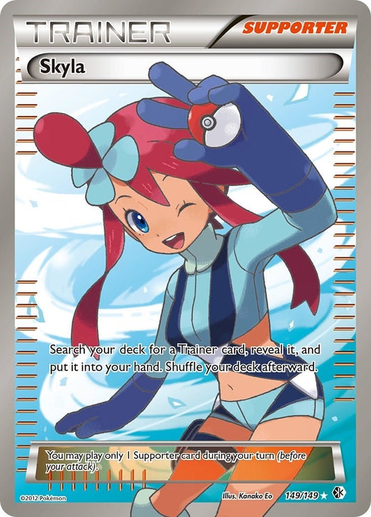 Image for Skyla (149 Full Art) (149/149) - Pokemon