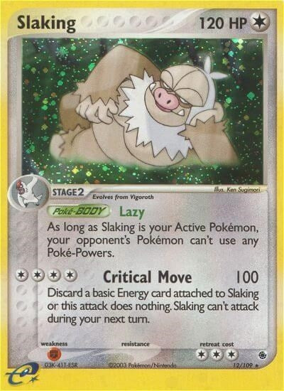 Image for Slaking (12/109) - Pokemon