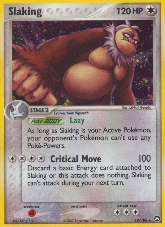 Image for Slaking (13/108) - Pokemon