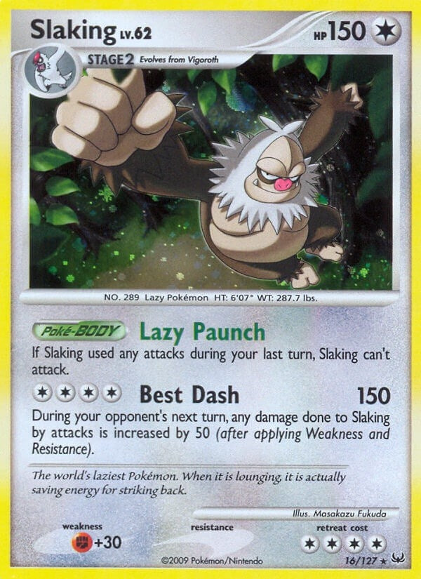 Image for Slaking (16/127) - Pokemon