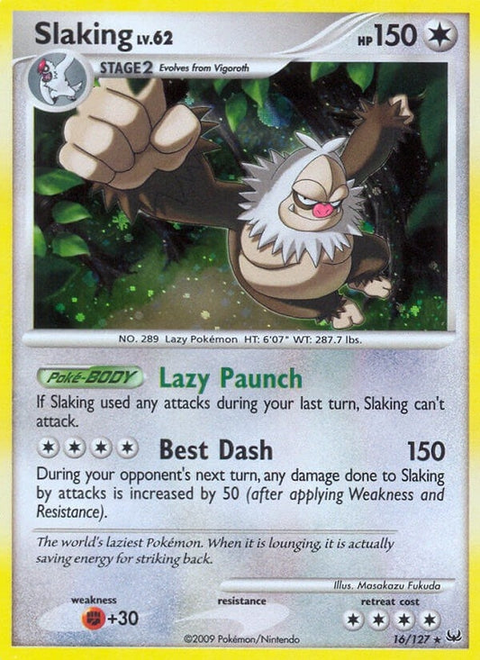 Image for Slaking (16/127) - Pokemon