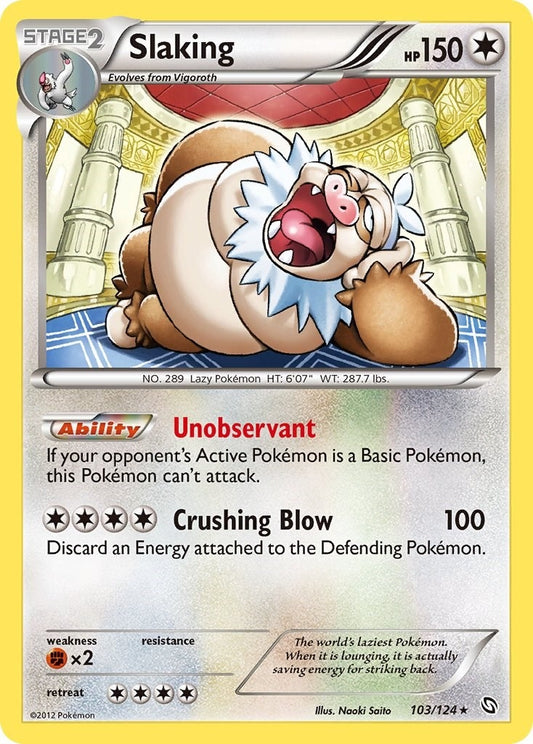 Image for Slaking (103/124) - Pokemon