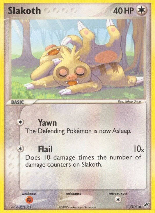 Image for Slakoth (73/107) - Pokemon