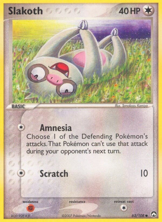 Image for Slakoth (63/108) - Pokemon