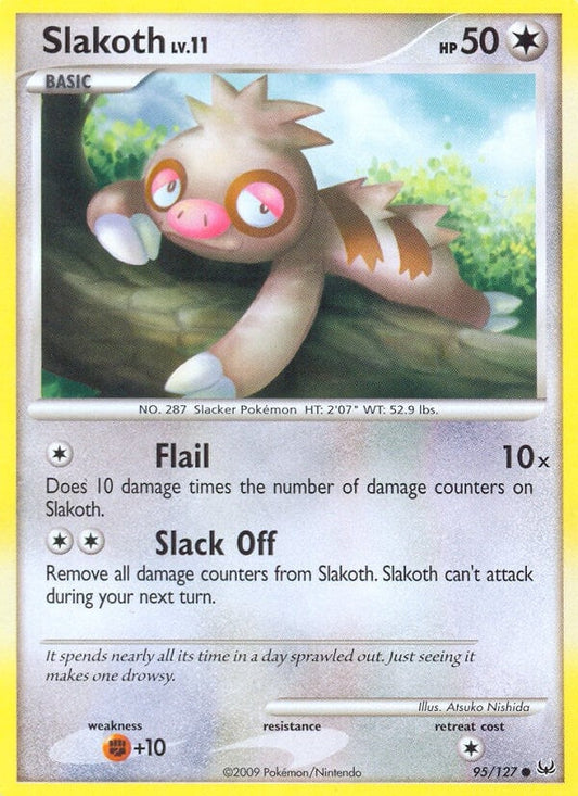 Image for Slakoth (95/127) - Pokemon