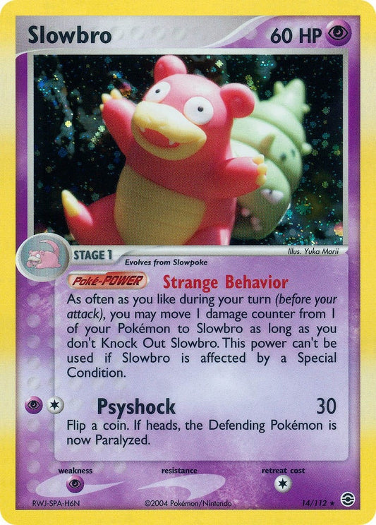 Image for Slowbro (14/112) - Pokemon