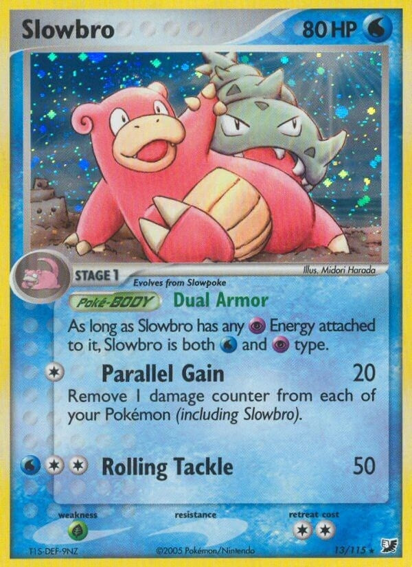 Image for Slowbro (13/115) - Pokemon