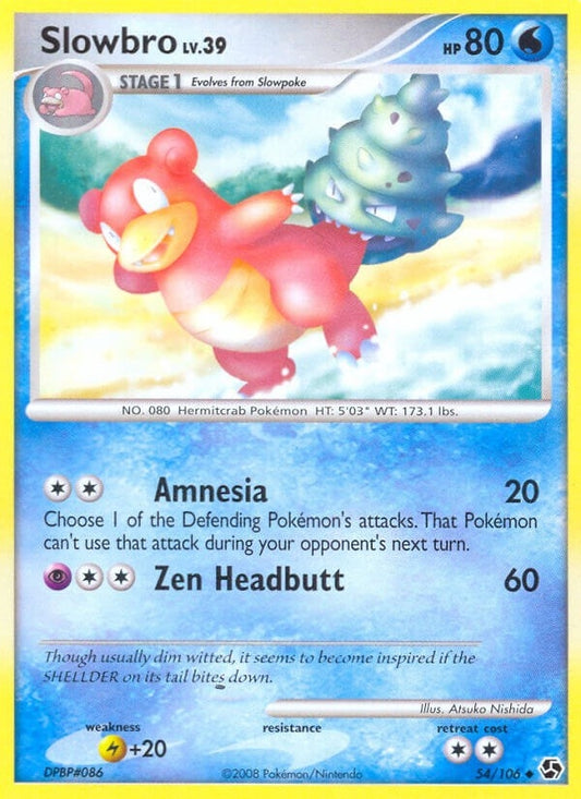 Image for Slowbro (54/106) - Pokemon