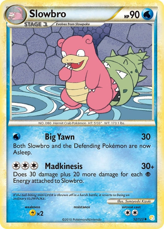 Image for Slowbro (52/123) - Pokemon