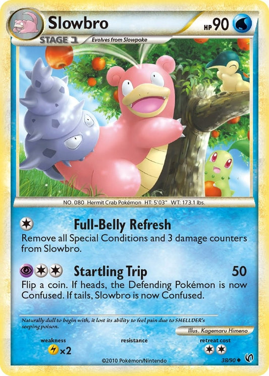 Image for Slowbro (38/90) - Pokemon