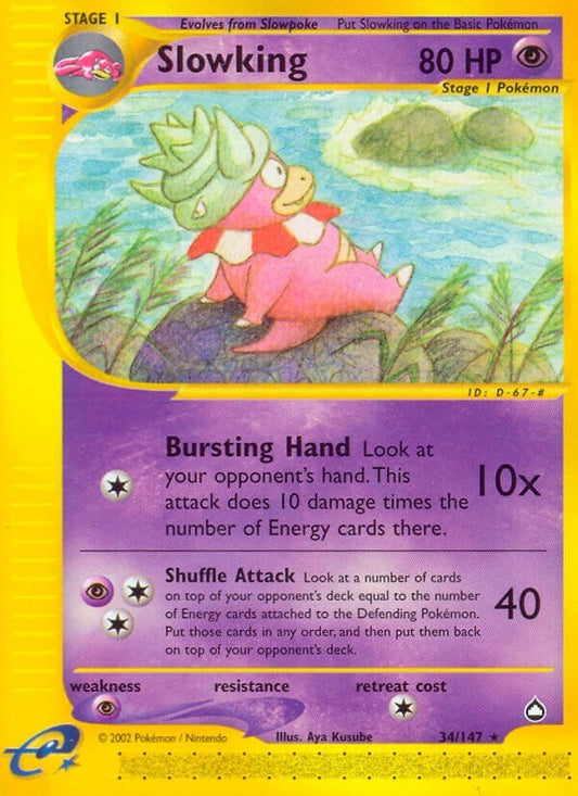 Image for Slowking (034/147) - Pokemon