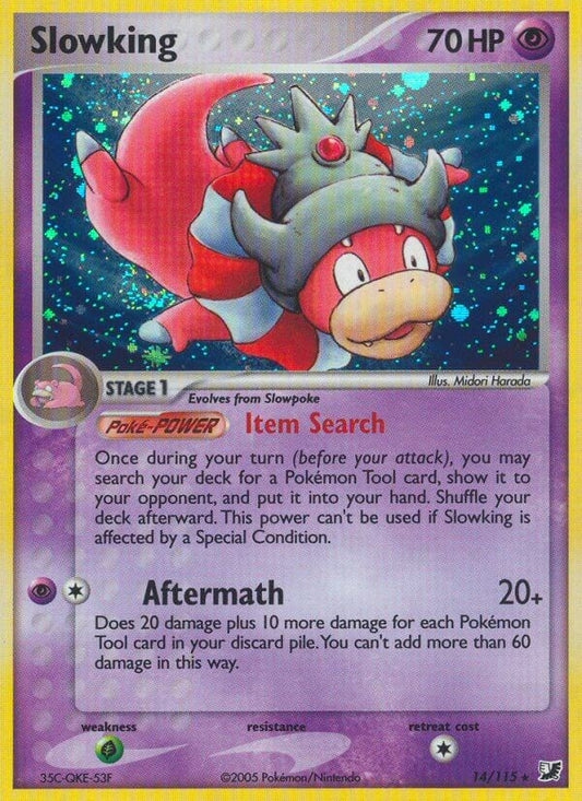 Image for Slowking (14/115) - Pokemon