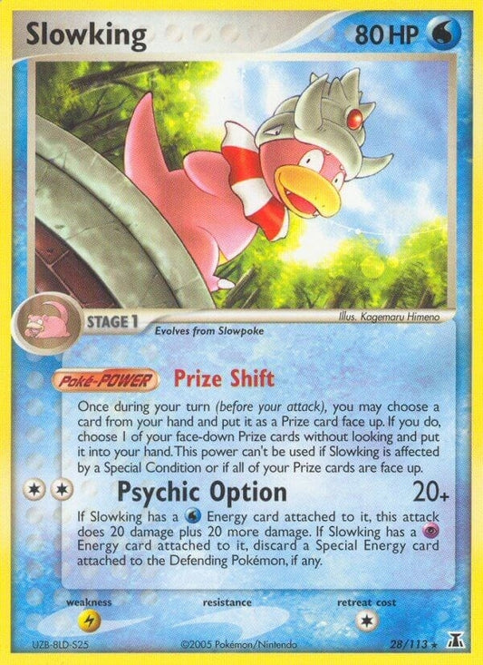 Image for Slowking (28/113) - Pokemon