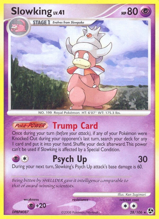 Image for Slowking (28/106) - Pokemon