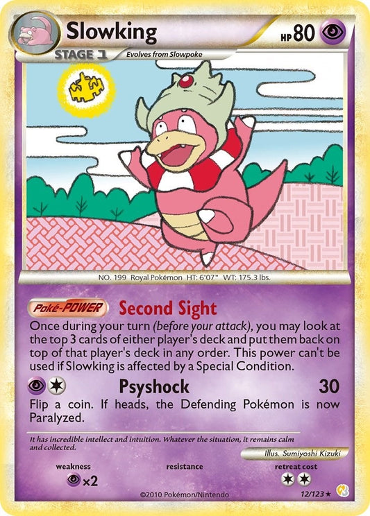 Image for Slowking (12/123) - Pokemon