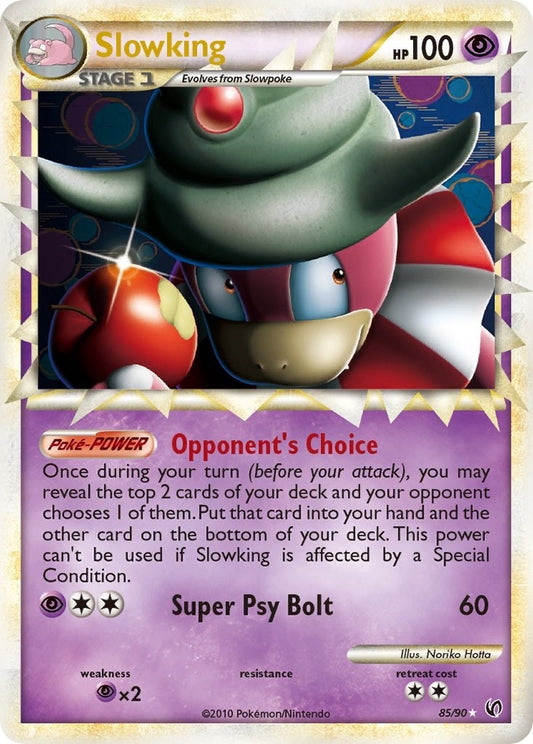 Image for Slowking (Prime) (85/90) - Pokemon