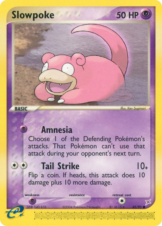 Image for Slowpoke (45/95) - Pokemon