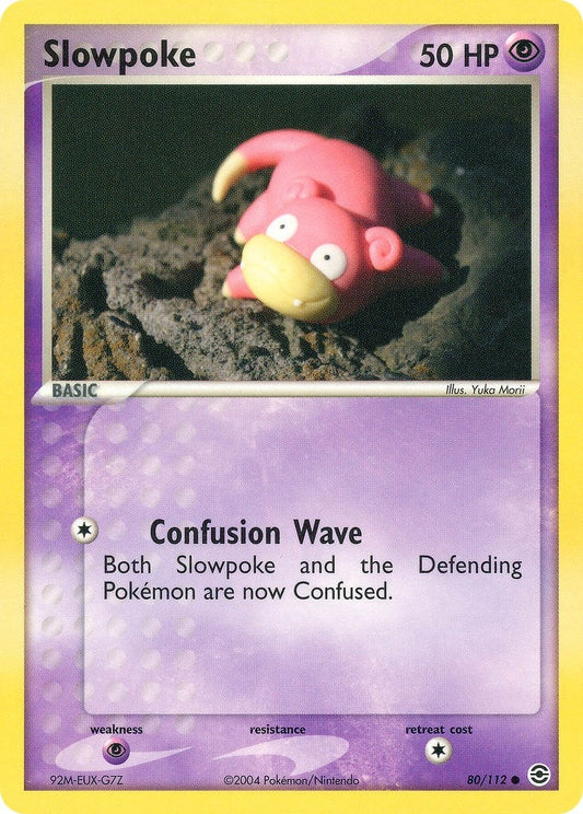 Image for Slowpoke (80/112) - Pokemon