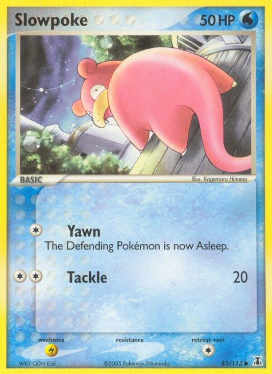 Image for Slowpoke (83/113) - Pokemon