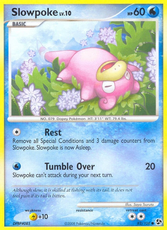 Image for Slowpoke (82/106) - Pokemon