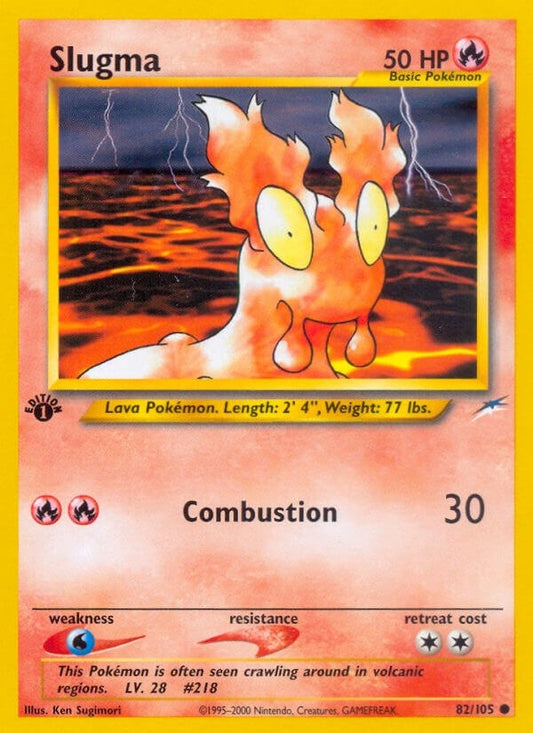 Image for Slugma (082/105) - Pokemon